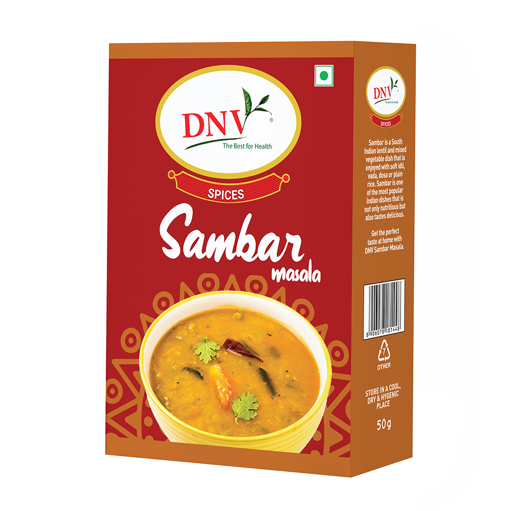 DNV Foods > Products > Spices > Blended Spices > Sambar Masala