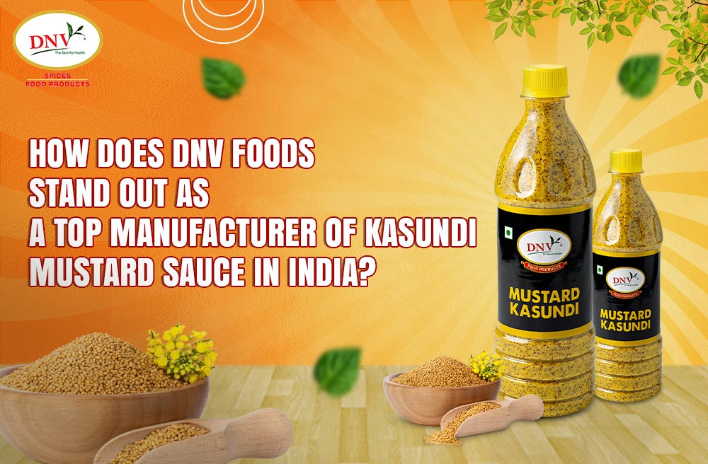 Manufacturer of Kasundi Mustard Sauce in India